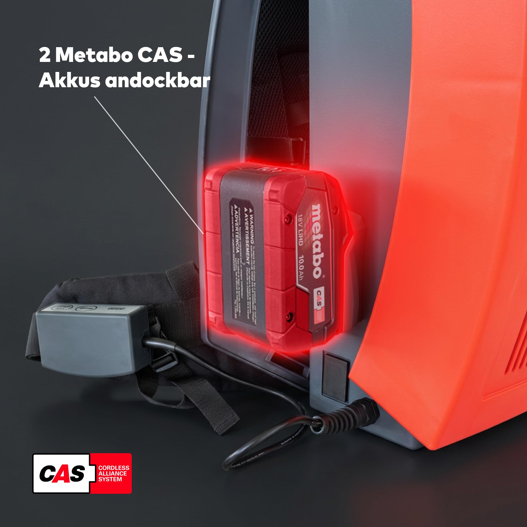cleanfix-rs05-cas-akku-rucksackstaubsauger-600-w-swiss-made image 4