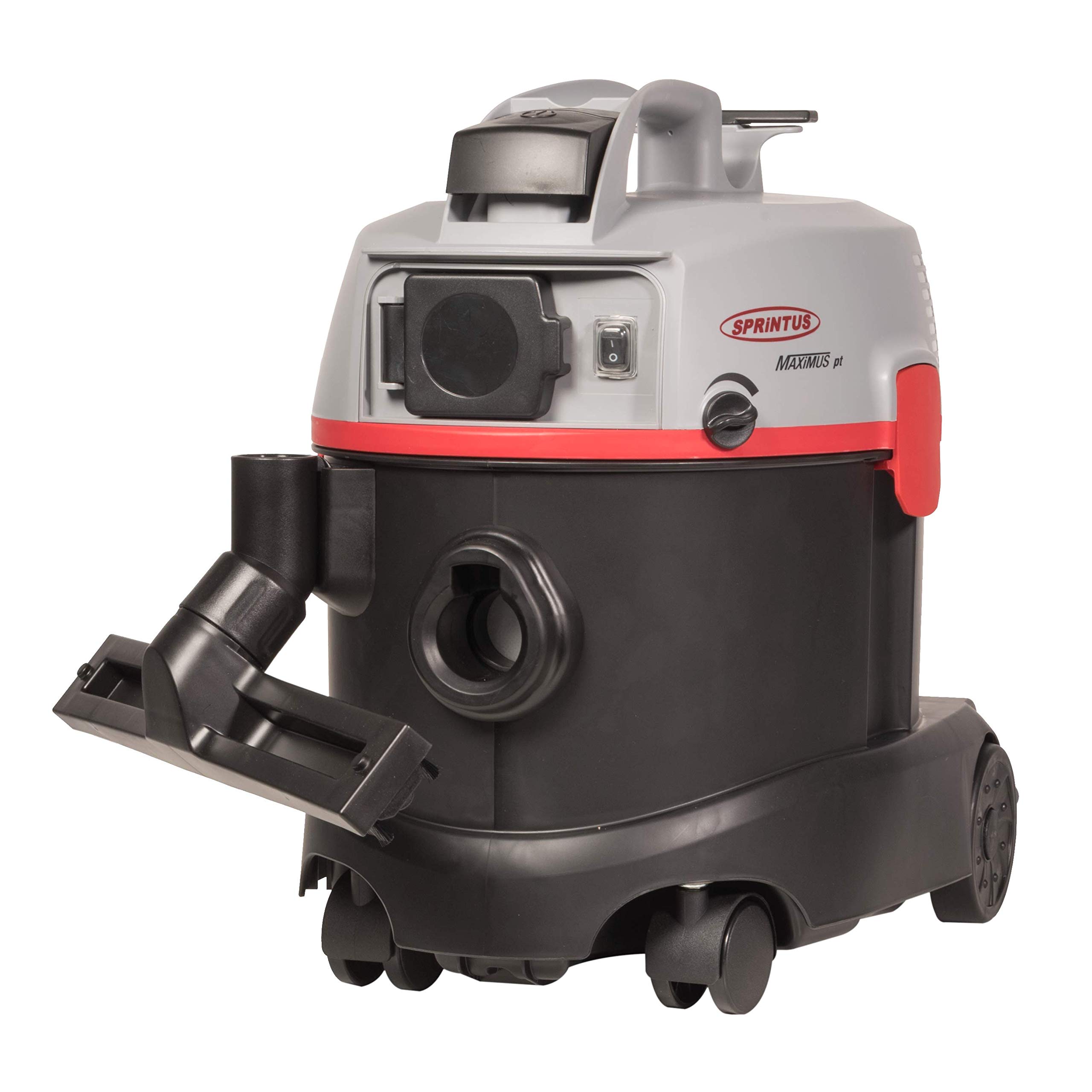 sprintus-maximus-pt-trockensauger-baustaubsauger-mit-automatik-steckdose-9-liter image 2
