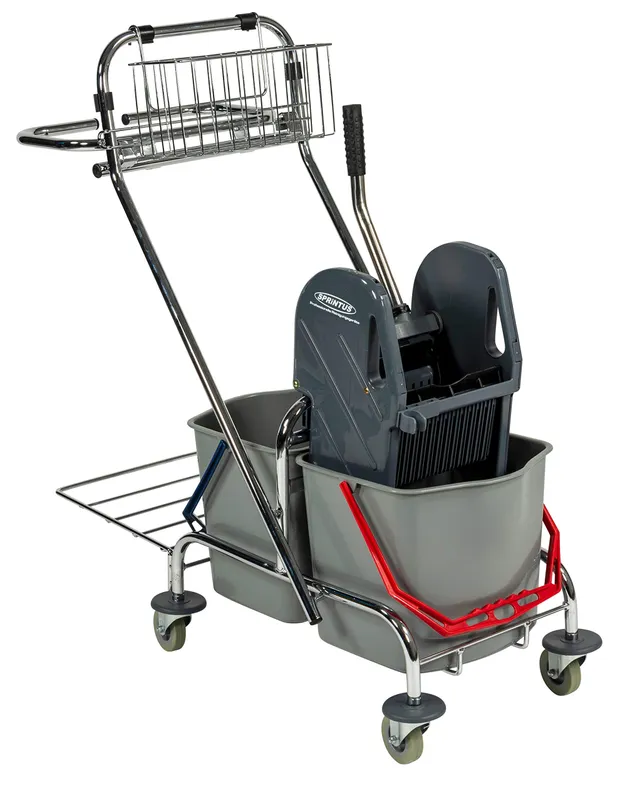 sprintus-301081-doppelfahreimer-chrom-pro-2-x-17-liter-mit-ablagekorb image 1