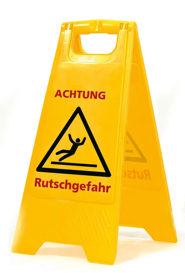 sprintus-warnschild-rutschgefahr-301073-klappbar-signalgelb image 1