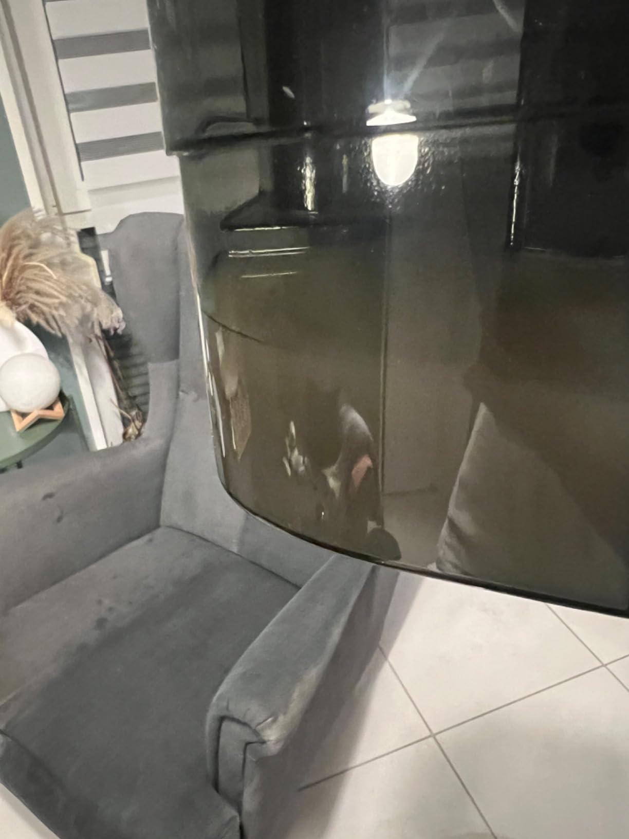 Gut, aber kleiner Tank