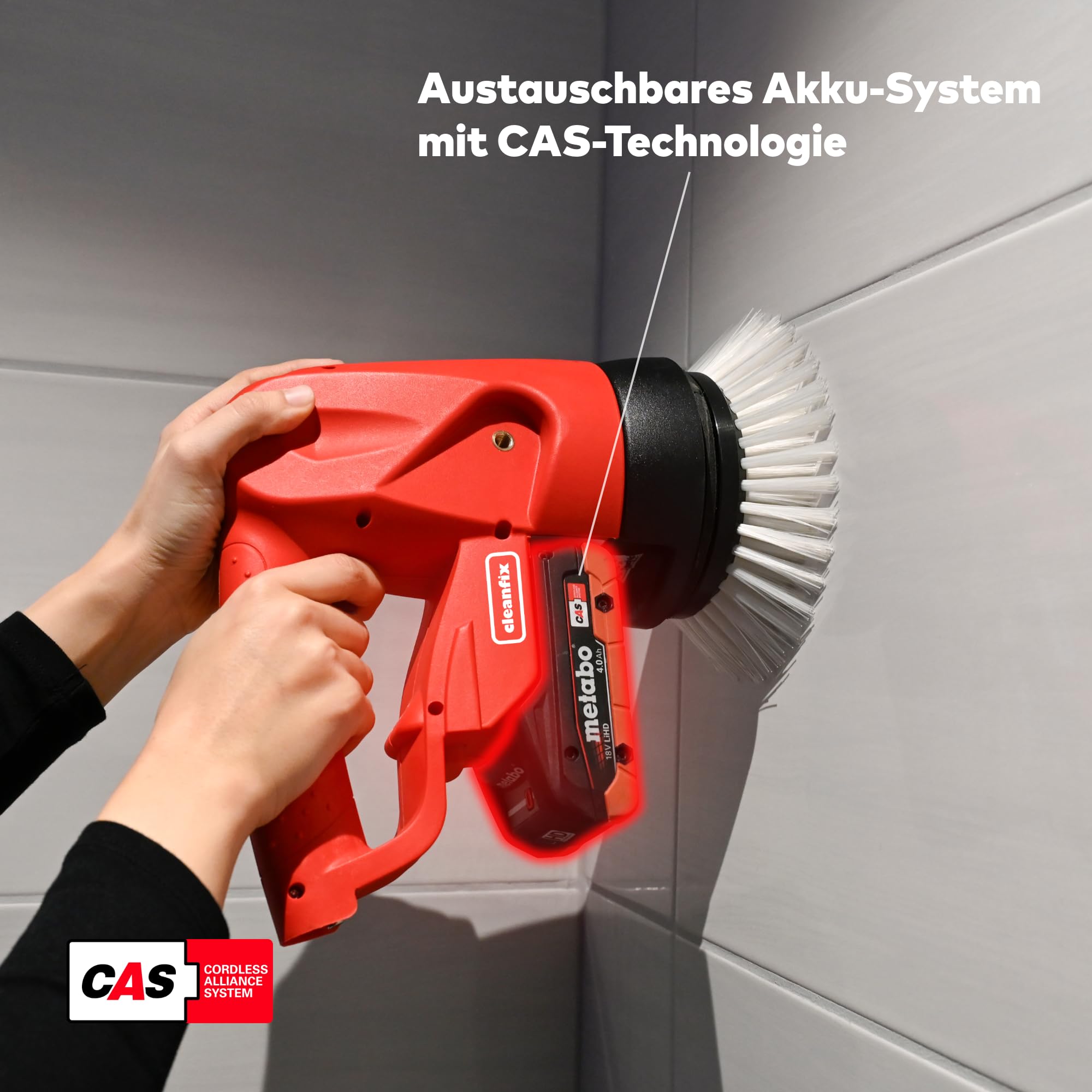 cleanfix-scrubby-akku-einscheibenmaschine-mit-metabo-cas-akku-set-18v image 4