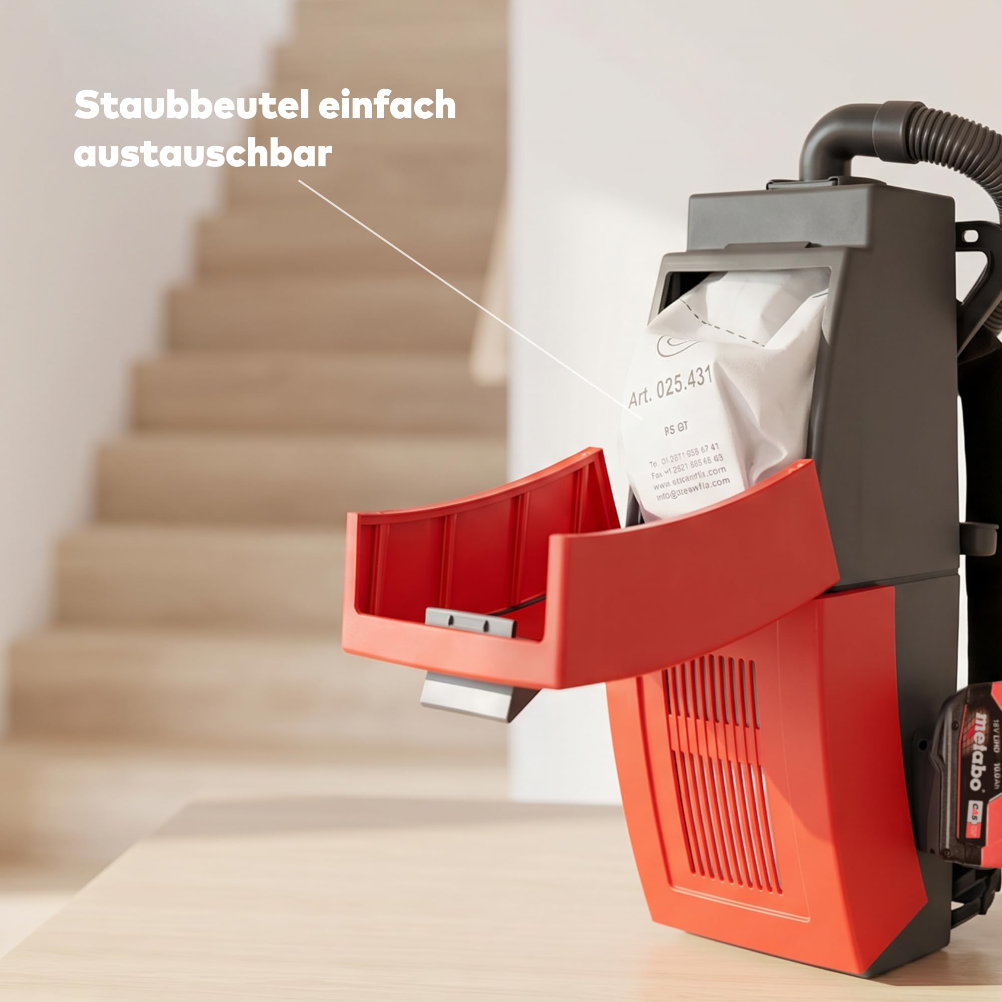 cleanfix-rs05-cas-akku-rucksackstaubsauger-600-w-swiss-made image 6