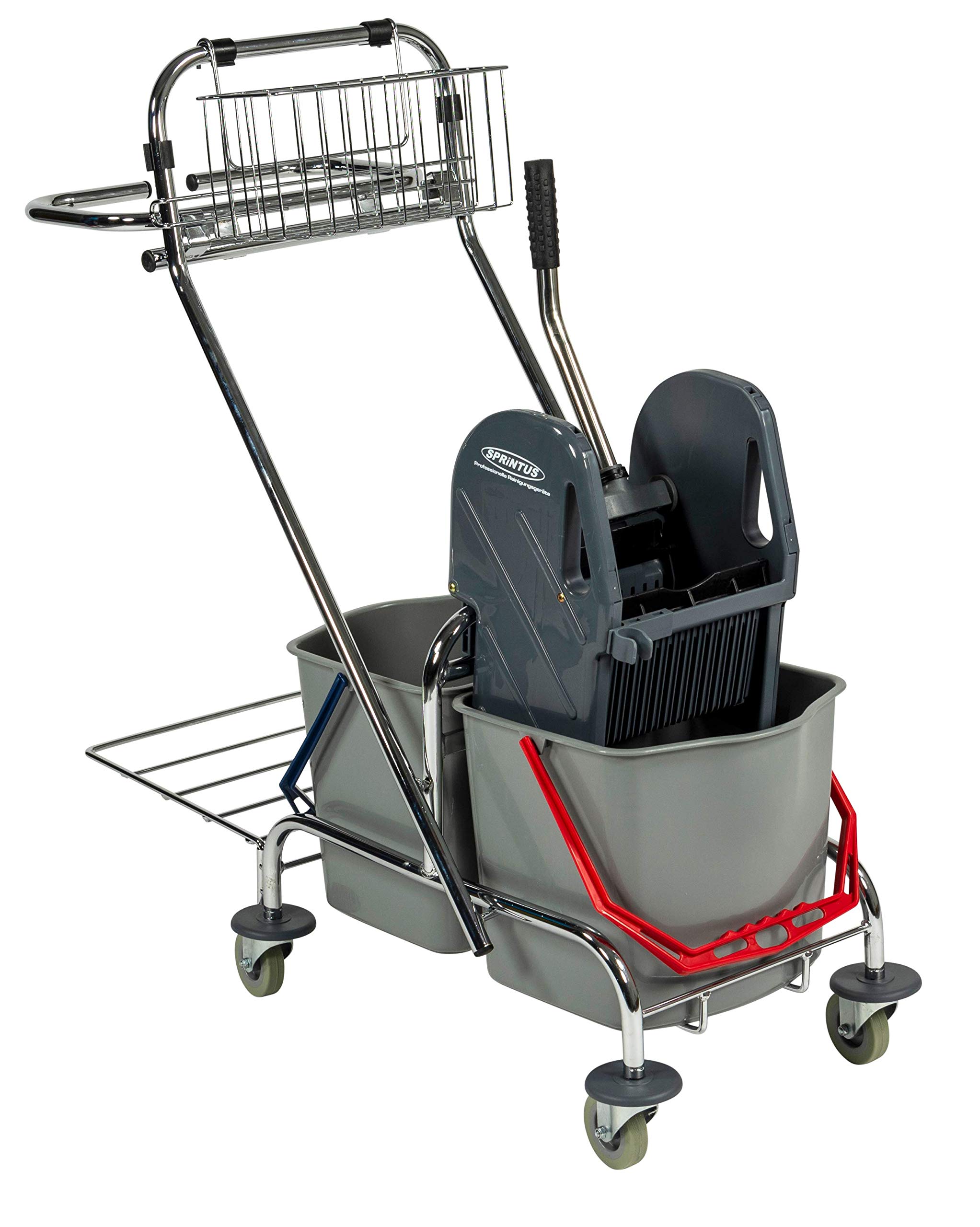 sprintus-301081-doppelfahreimer-chrom-pro-2-x-17-liter-mit-ablagekorb image 1