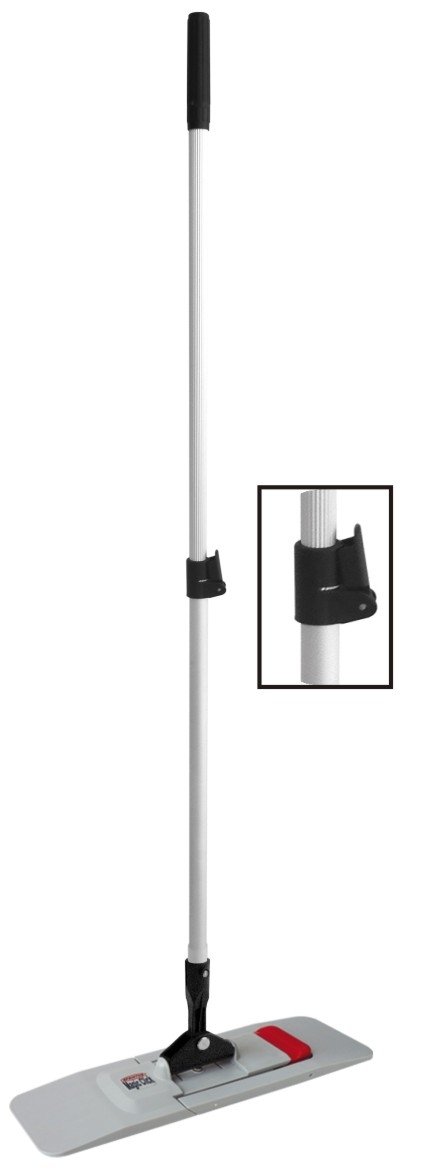 sprintus-magic-click-magnetklapphalter-50-cm-mit-teleskopstiel-und-baumwollmopp image 1