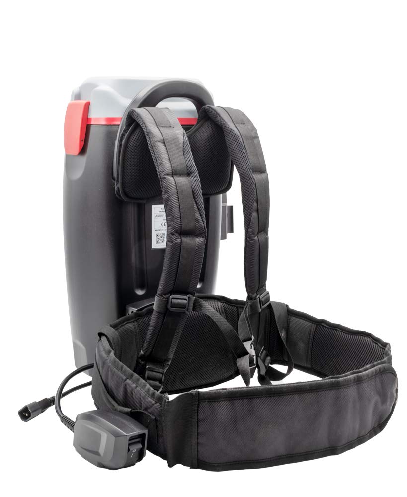 sprintus-boostix-rucksacksauger-890-watt-6-liter-schwarz-rot-grau image 3