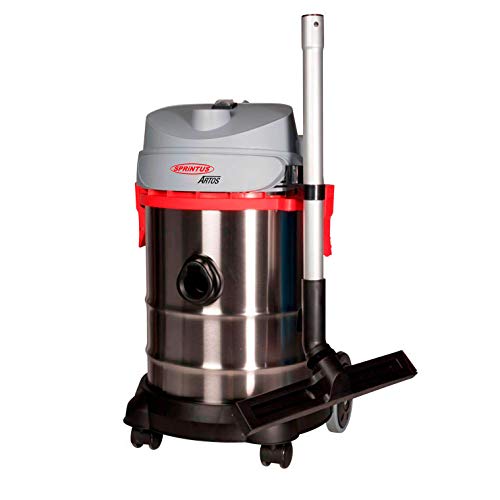 sprintus-artos-nass-trockensauger-30-liter-edelstahl-1200-watt image 5