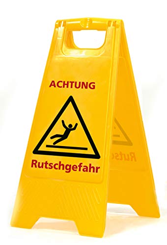 sprintus-warnschild-rutschgefahr-301073-klappbar-signalgelb image 2