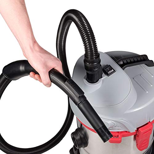 sprintus-artos-nass-trockensauger-30-liter-edelstahl-1200-watt image 3