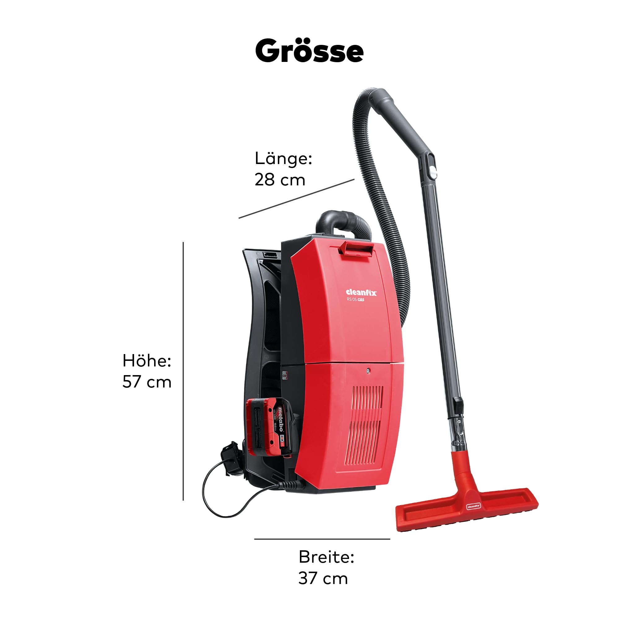 cleanfix-rs05-cas-akku-rucksackstaubsauger-600-w-swiss-made image 7