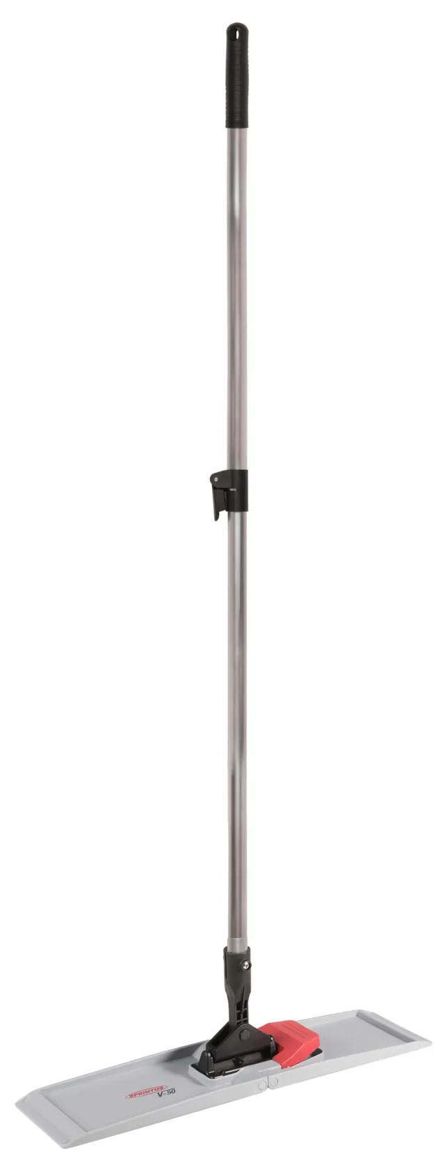 sprintus-wischset-v-wing-40-cm-klapphalter-teleskopstiel-baumwoll-mopp image 1