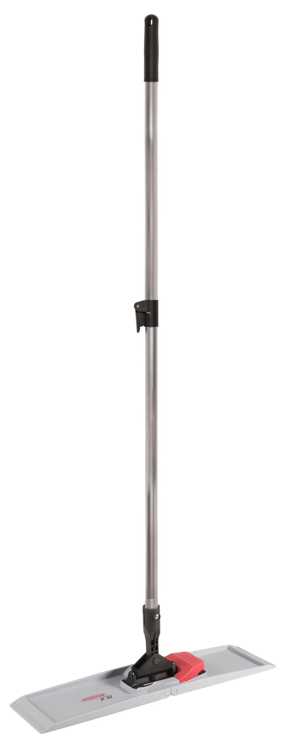 sprintus-wischset-v-wing-40-cm-klapphalter-teleskopstiel-baumwoll-mopp image 1