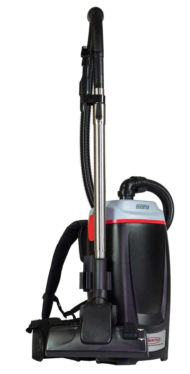 sprintus-boostix-rucksacksauger-890-watt-6-liter-schwarz-rot-grau image 1
