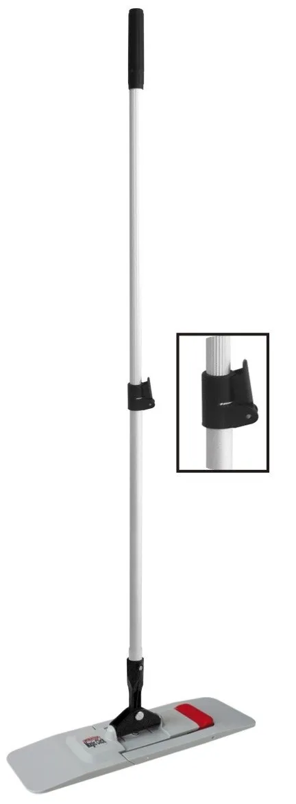 sprintus-magic-click-magnetklapphalter-50-cm-mit-teleskopstiel-und-baumwollmopp image 1