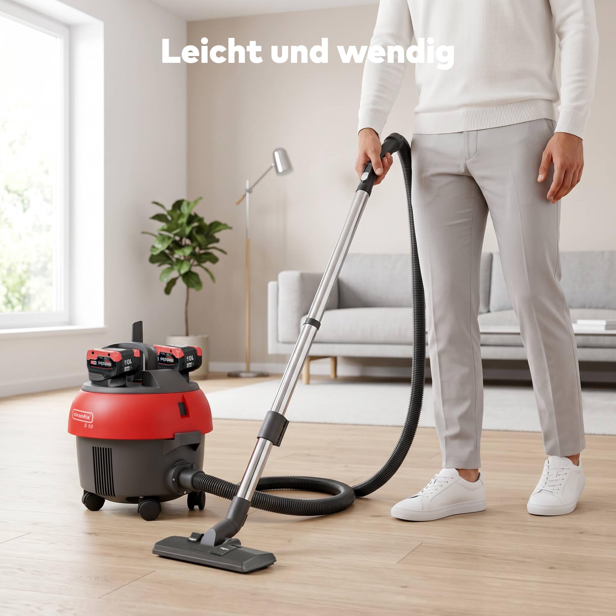 cleanfix-s10-plus-cas-akku-gewerbesauger-12-l-swiss-made image 4