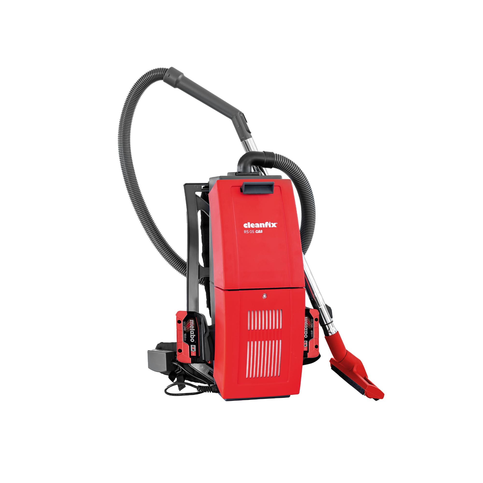 cleanfix-rs05-cas-akku-rucksackstaubsauger-600-w-swiss-made image 1