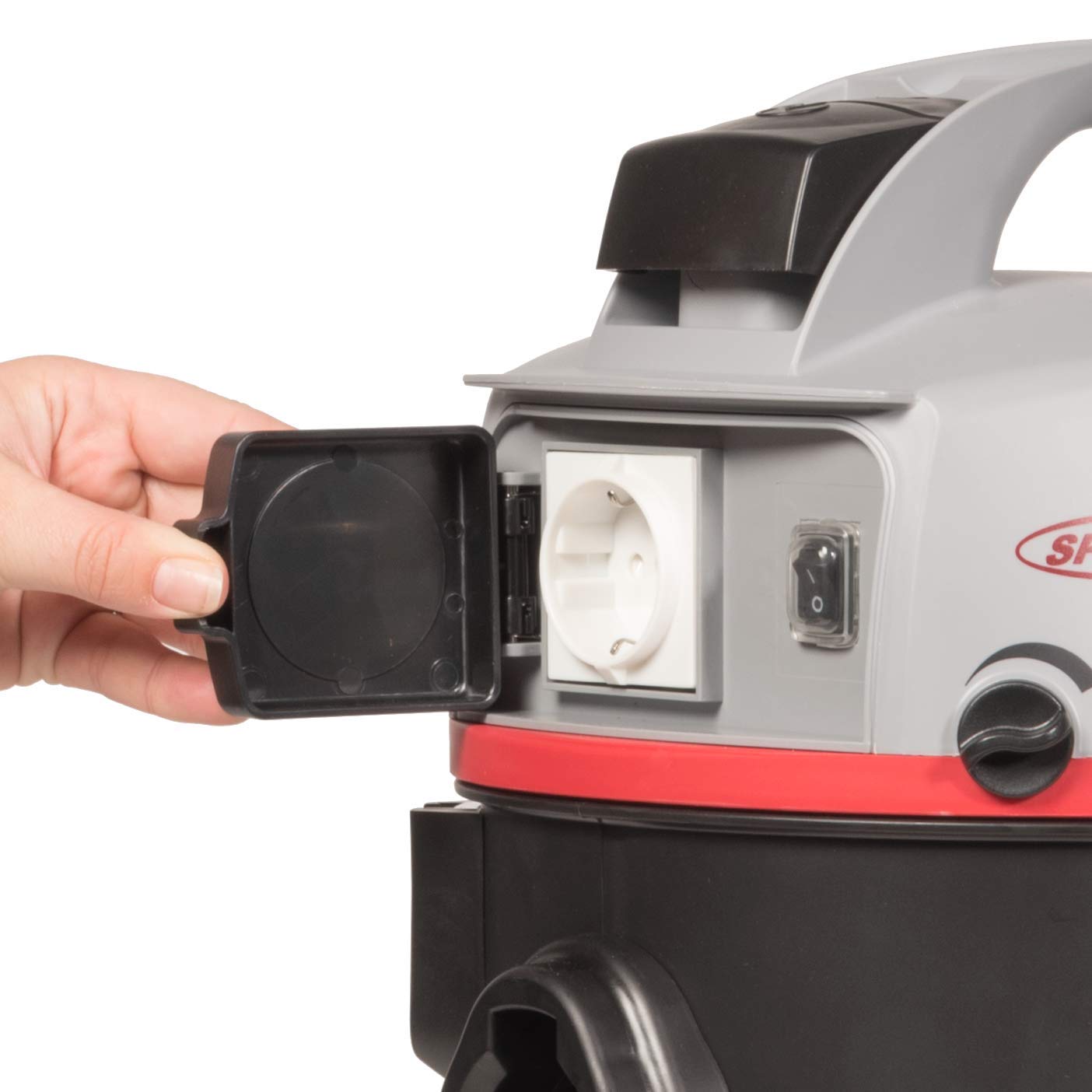sprintus-maximus-pt-trockensauger-baustaubsauger-mit-automatik-steckdose-9-liter image 3
