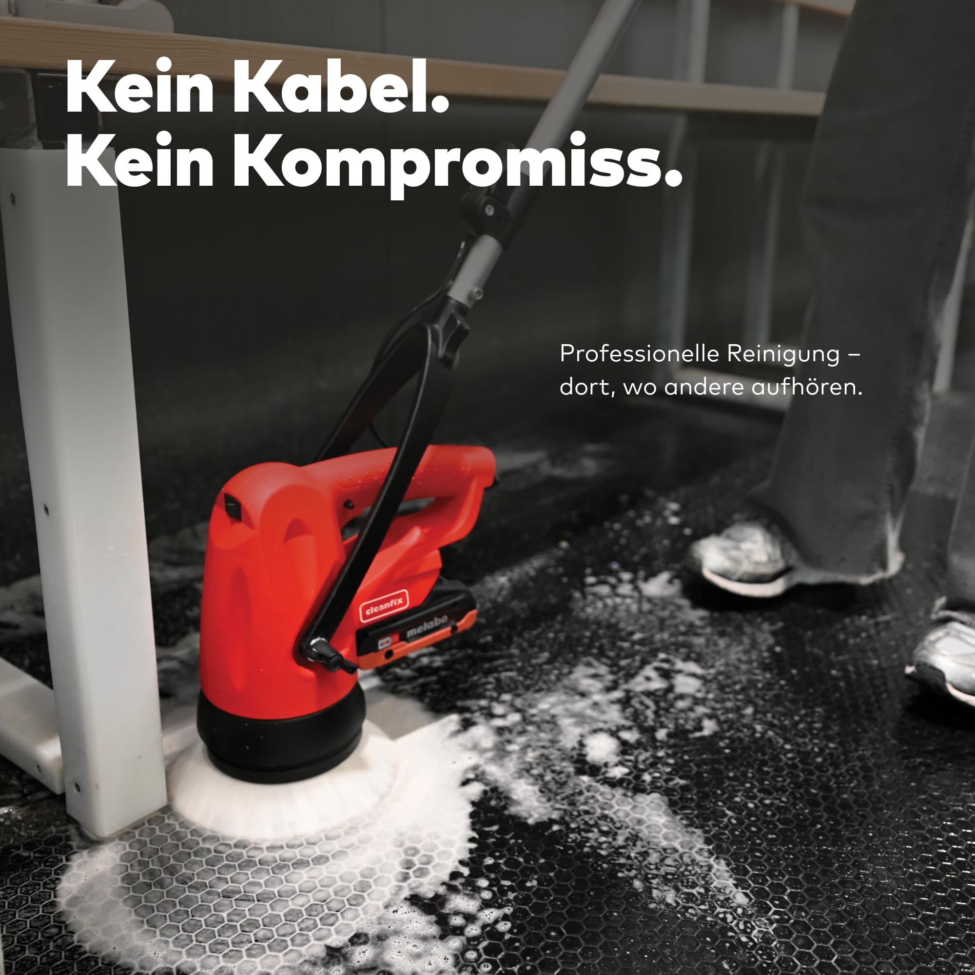 cleanfix-scrubby-akku-einscheibenmaschine-mit-metabo-cas-akku-set-18v image 3